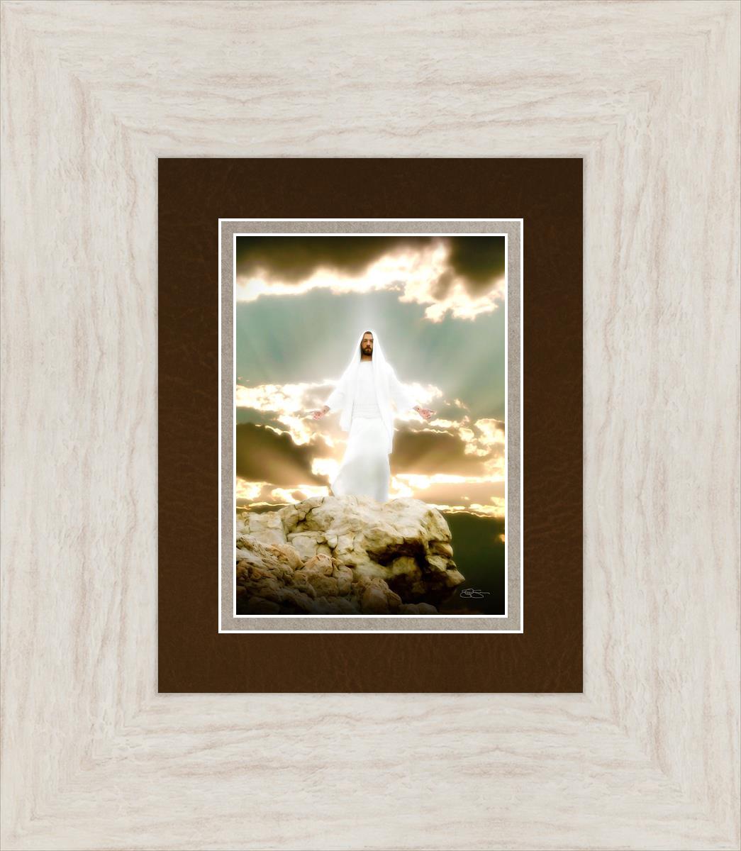 Behold My Beloved Son - Inspirational Christian Wall Art for Home & Church Decor | Perfect for Living Room, Bedroom & Gift Giving