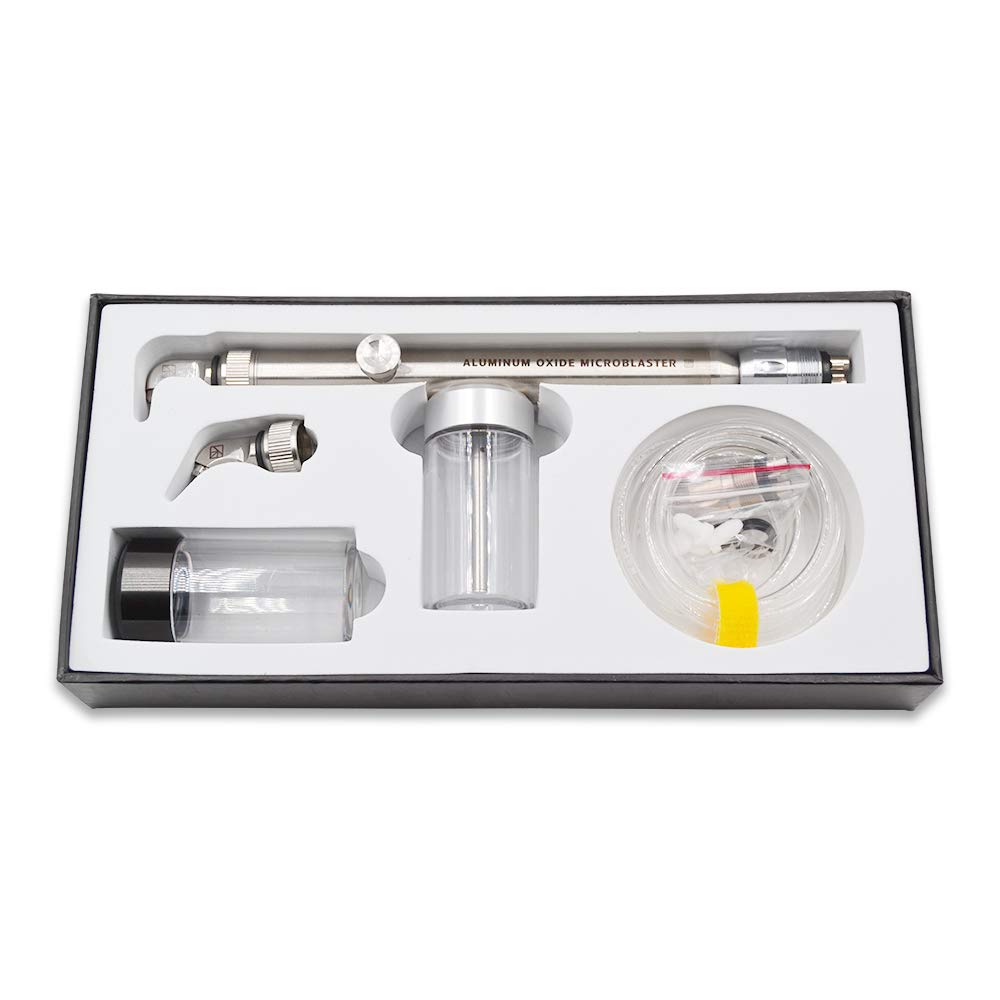 Air Grinder Prophy Whitening Grinding Tool with Aluminium Oxide Microblaster - Professional Dental Cleaning & Teeth Whitening for Dental Clinics & Home Use