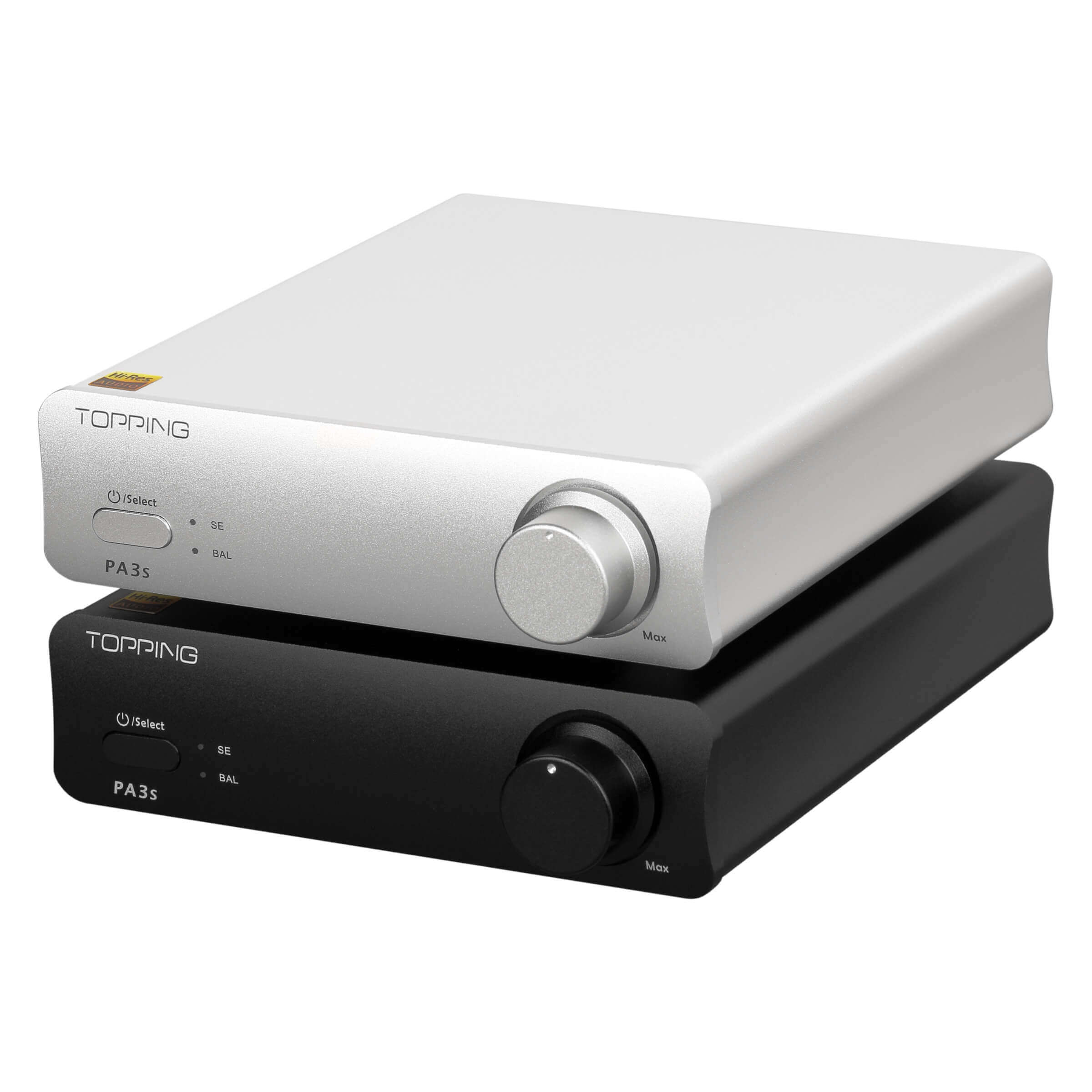 TOPPING PA3s Fully Balanced Class D Power Amplifier - High Fidelity Audio for Home Theater, Studio & Hi-Fi Systems