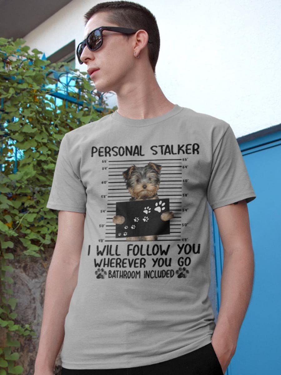Yorkshire Terrier Classic T-Shirt for Women - Cute Dog Lover Gift, Personalized Dog Mom Shirt - Perfect for Casual Wear, Pet Lover Outfits & Yorkshire Terrier Enthusiast Gifts