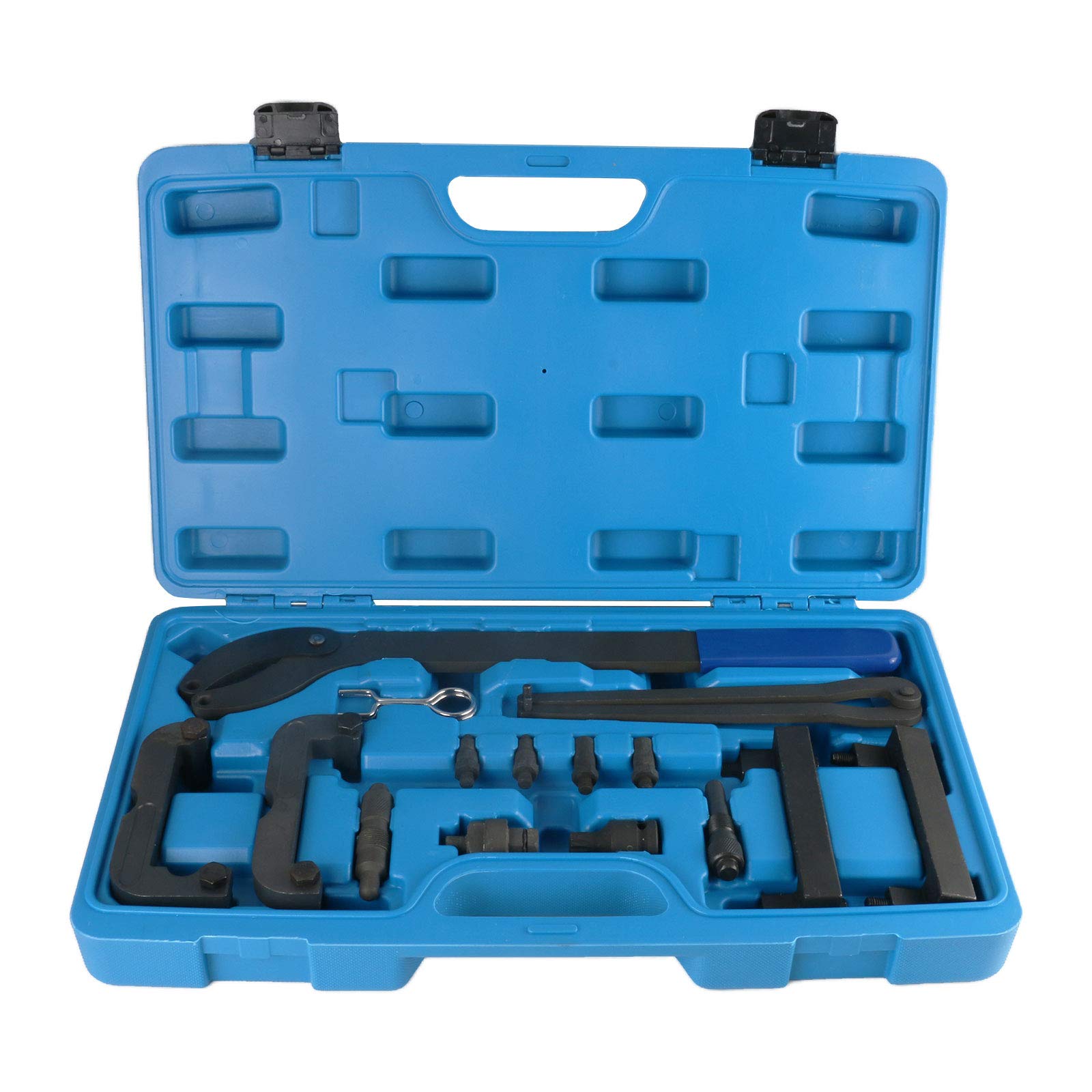 VW Audi Engine Camshaft Alignment Tool Kit - Timing Belt Locking Tool Compatible with 2.4L 2.8L 3.2L 4.2L 3.0T Models (OEM T40133 T40070) - Perfect for Professional Mechanics & DIY Car Repairs