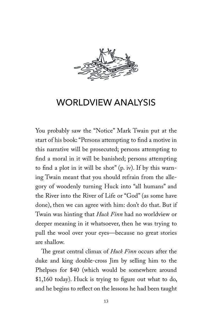 The Adventures of Huckleberry Finn - Classic American Novel by Mark Twain | Perfect for Literature Lovers & Book Club Discussions