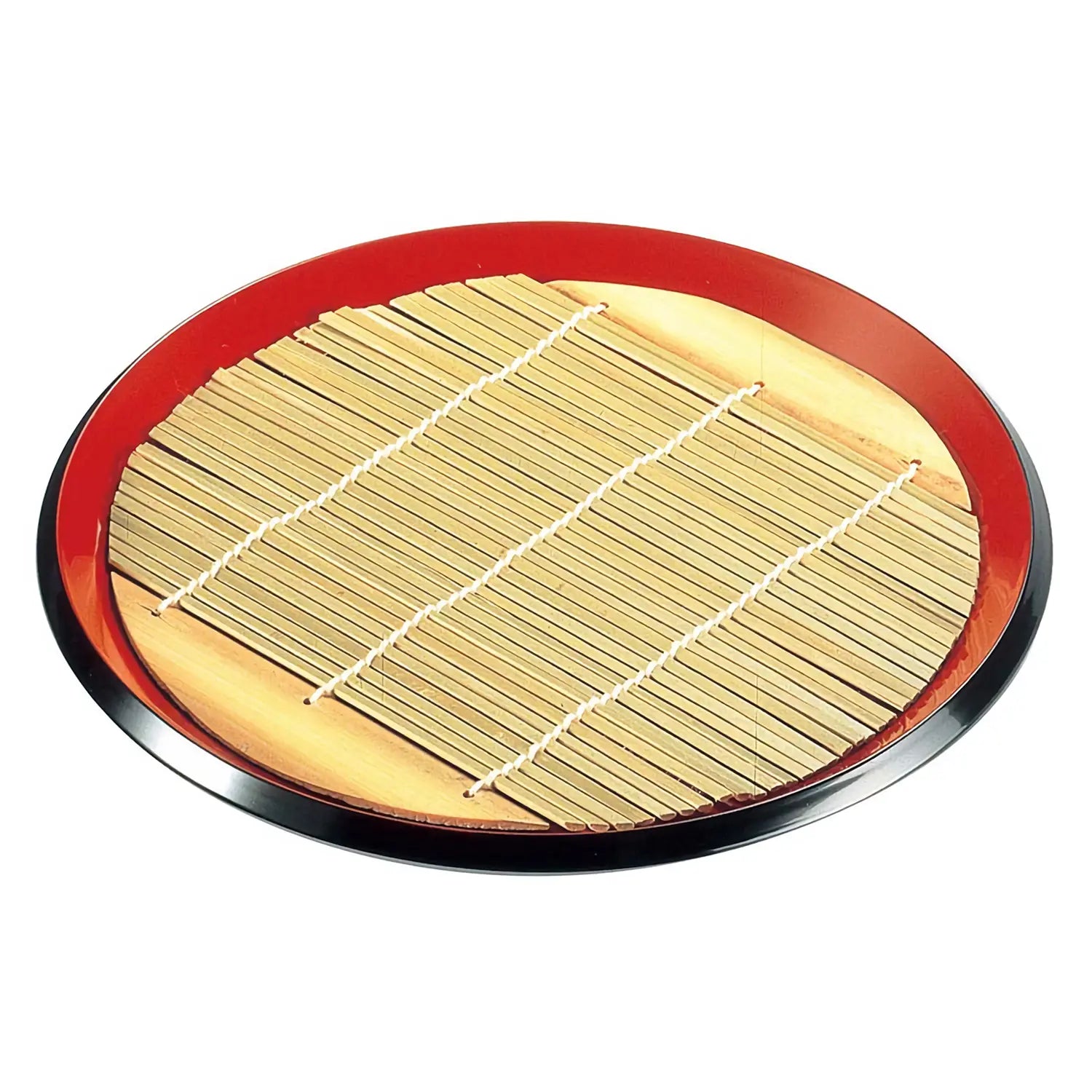 Premium ABS Resin Soba Noodle Serving Plate - Japanese Style Handcrafted Dish for Cold Soba, Udon & Sushi - Perfect for Restaurants, Home Dining & Asian Cuisine Presentation