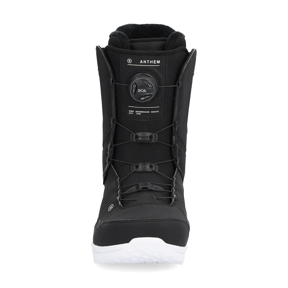 Ride Anthem Men's Snowboard Boots - Waterproof, Comfortable & Durable for All-Mountain Riding | Perfect for Freestyle, Powder & Park Snowboarding
