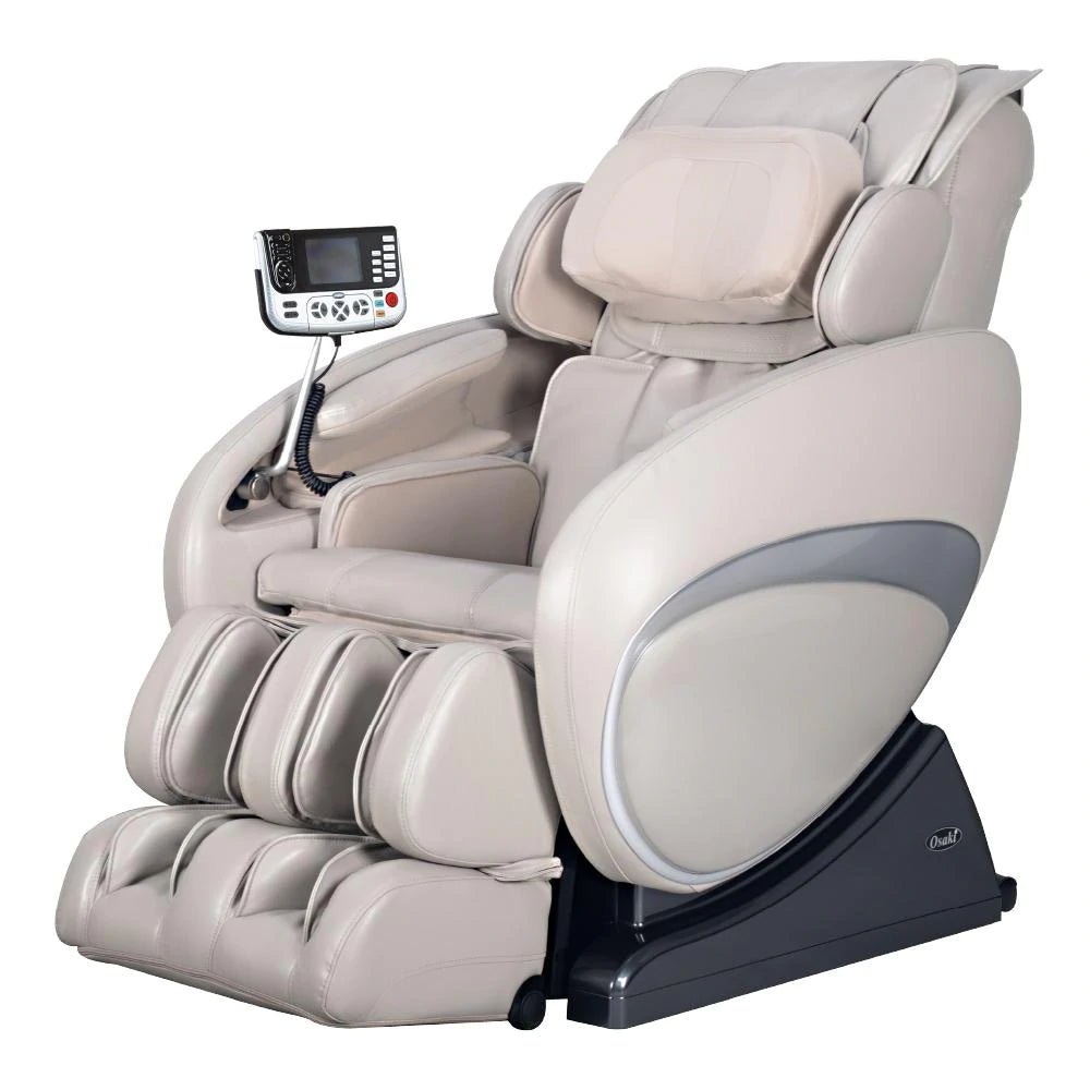 Osaki OS 4000T Full Body Massage Chair with Zero Gravity Recliner - Shiatsu Massage for Back, Neck & Shoulder Pain Relief - Perfect for Home, Office & Relaxation Spaces