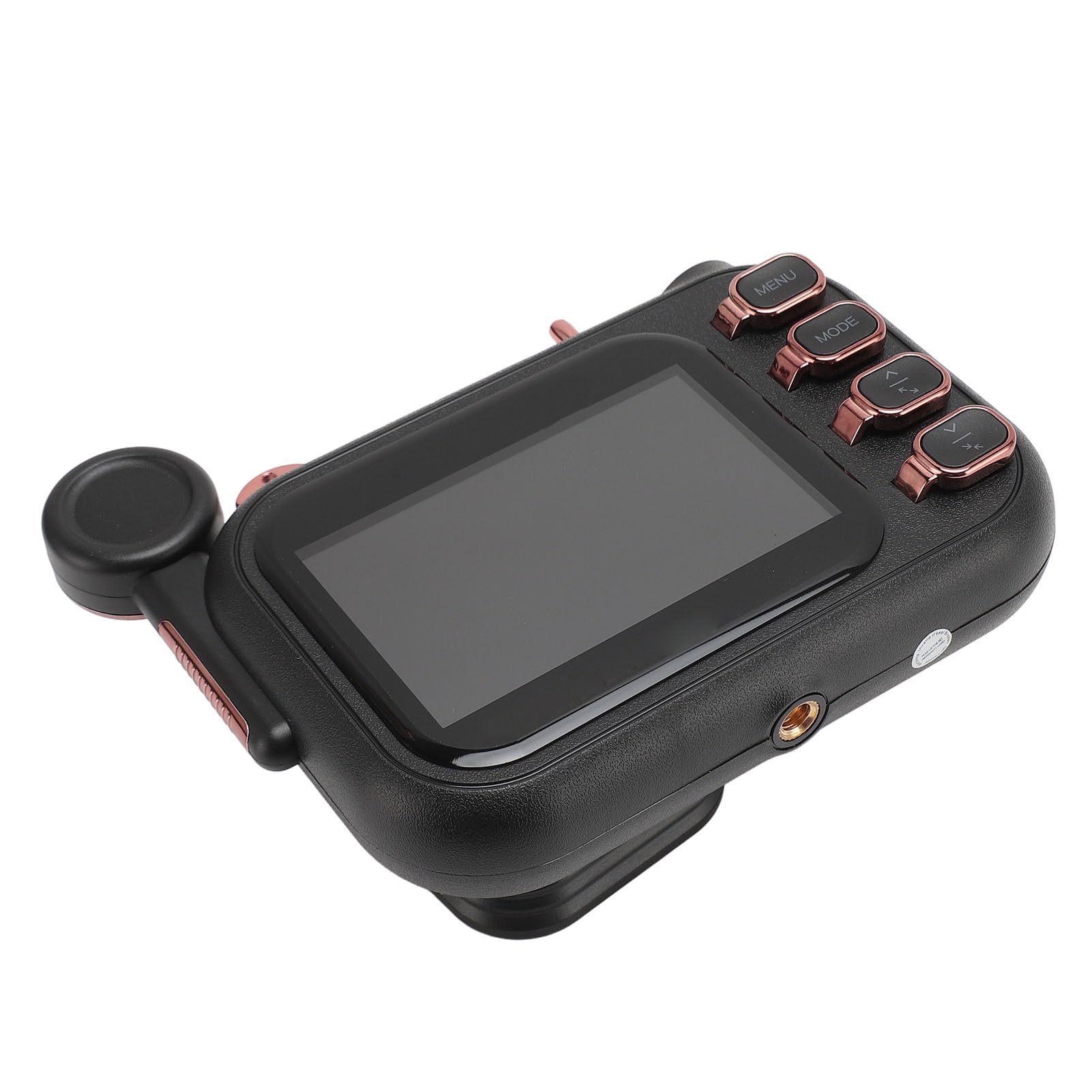 Retro Digital Video Camera with Night Vision & WiFi - 5°C to 50°C Temperature Range, Compact Point and Shoot Camcorder for Travel, Vlogging & Outdoor Photography