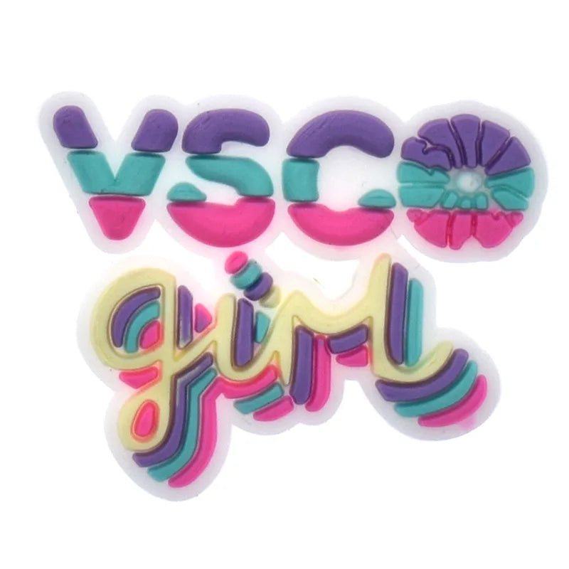 Wholesale 1pc PVC Shoe Charms for Crocs - Beach Vacation Badges, Sandal Decorations for Women & Kids, Jeans Pins for Men - Perfect for Summer Accessories, DIY Shoes & Fashion Outfits