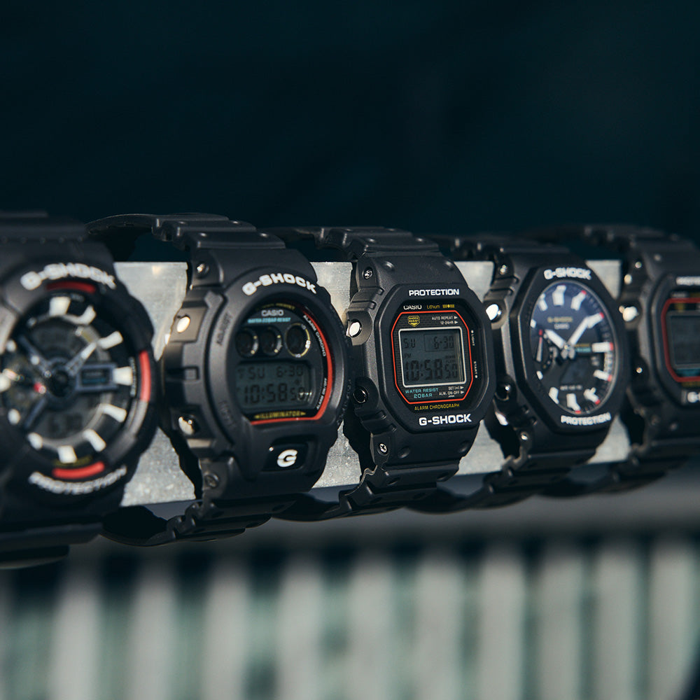 G Shock GA110RL 1A Men's Digital Sport Watch - Shock Resistant, Waterproof & Durable for Outdoor Activities, Running & Workouts