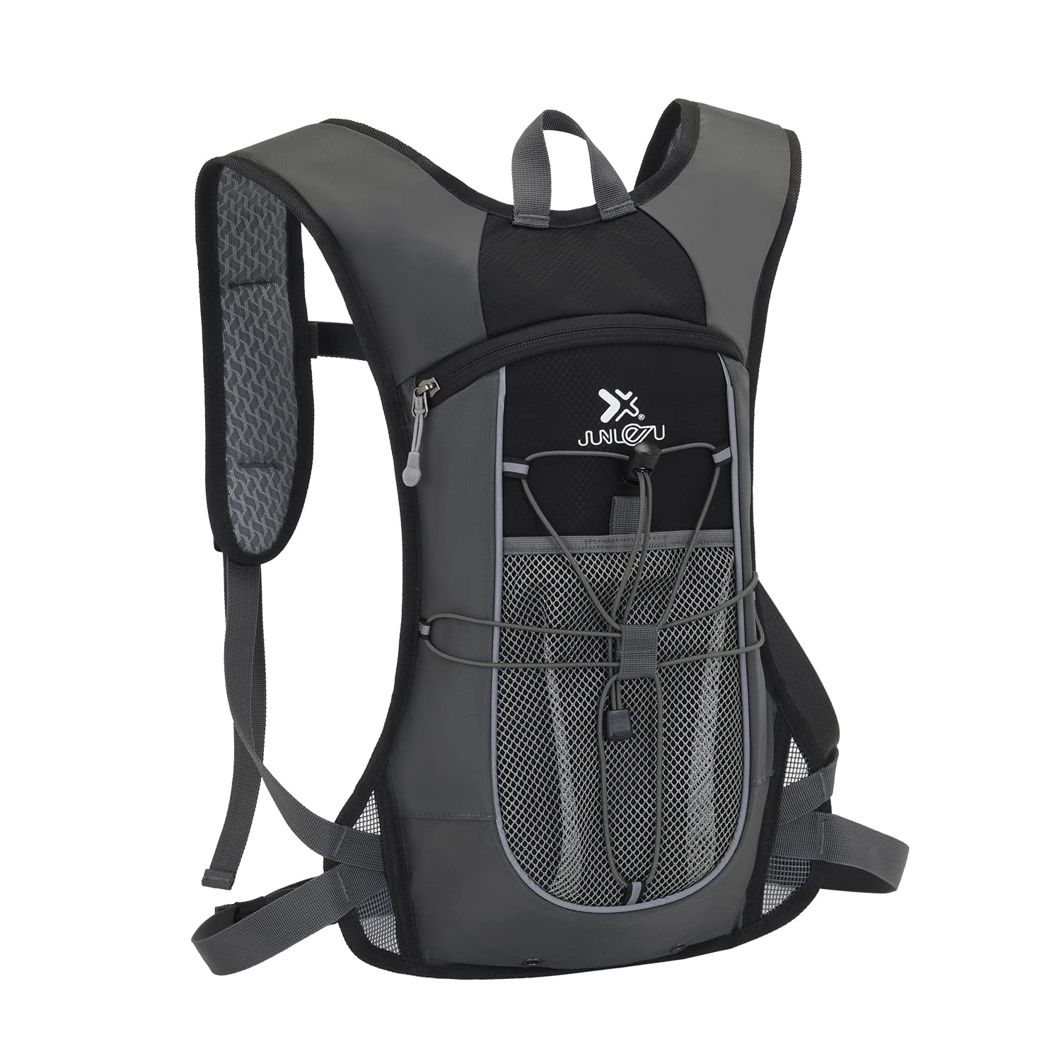 CLAPE 2L Hydration Backpack - Lightweight Water Backpack with Hydration Bladder for Running, Biking, Hiking & Outdoor Sports - Breathable Daypack for Cycling, Traveling & Mountaineering Adventures