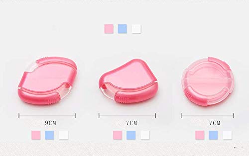 Portable Mini Medicine Box - Travel Pill Organizer with Secure Seal for Pills, Vitamins & Medication Storage | Perfect for Travel, Hiking, Work & Daily Use