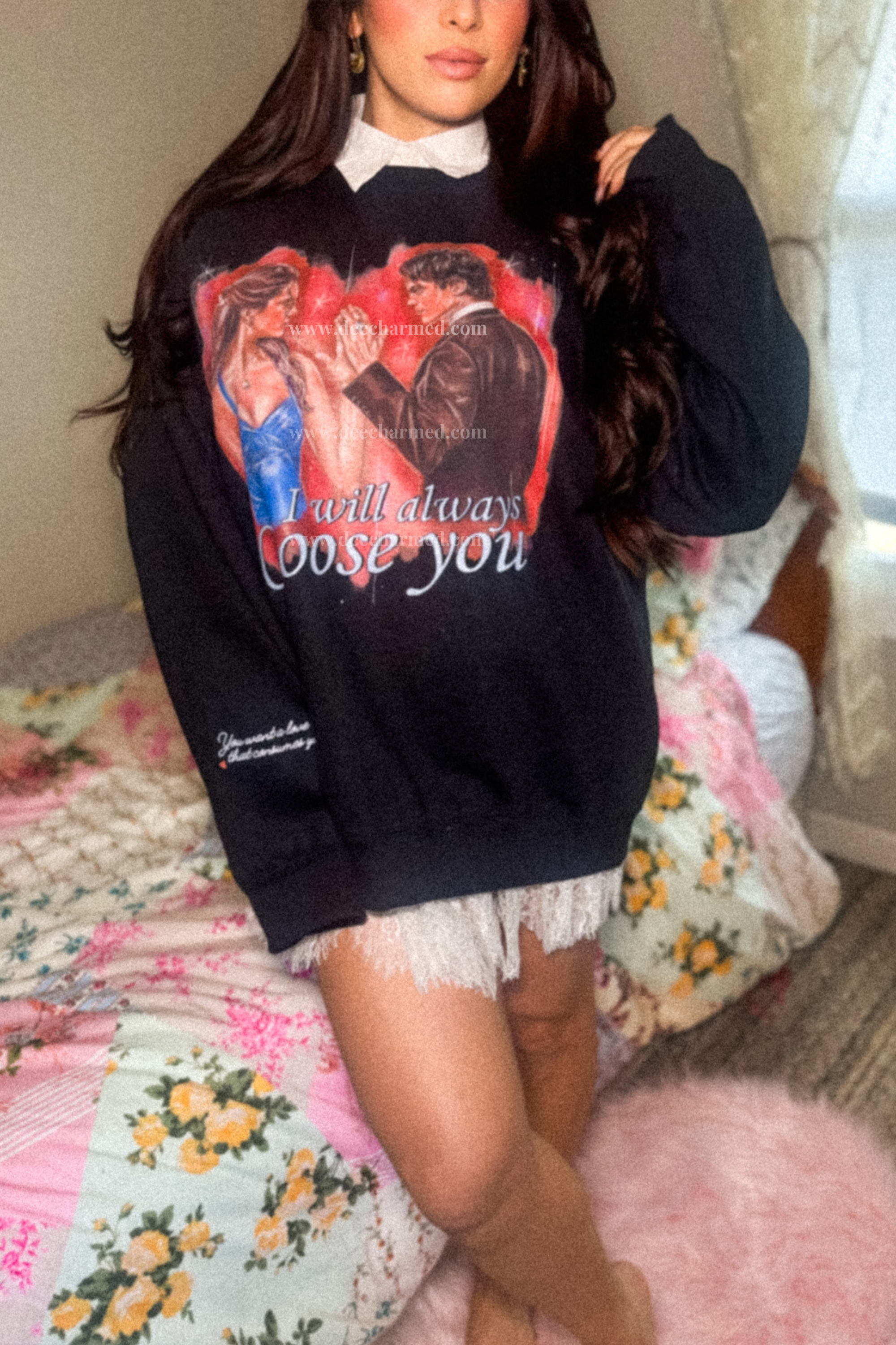 First Dance Crewneck Sweatshirt - Comfortable & Stylish Unisex Pullover for Casual Wear, Street Fashion & Dance Performances