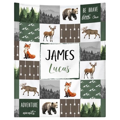 Woodland Animals-b