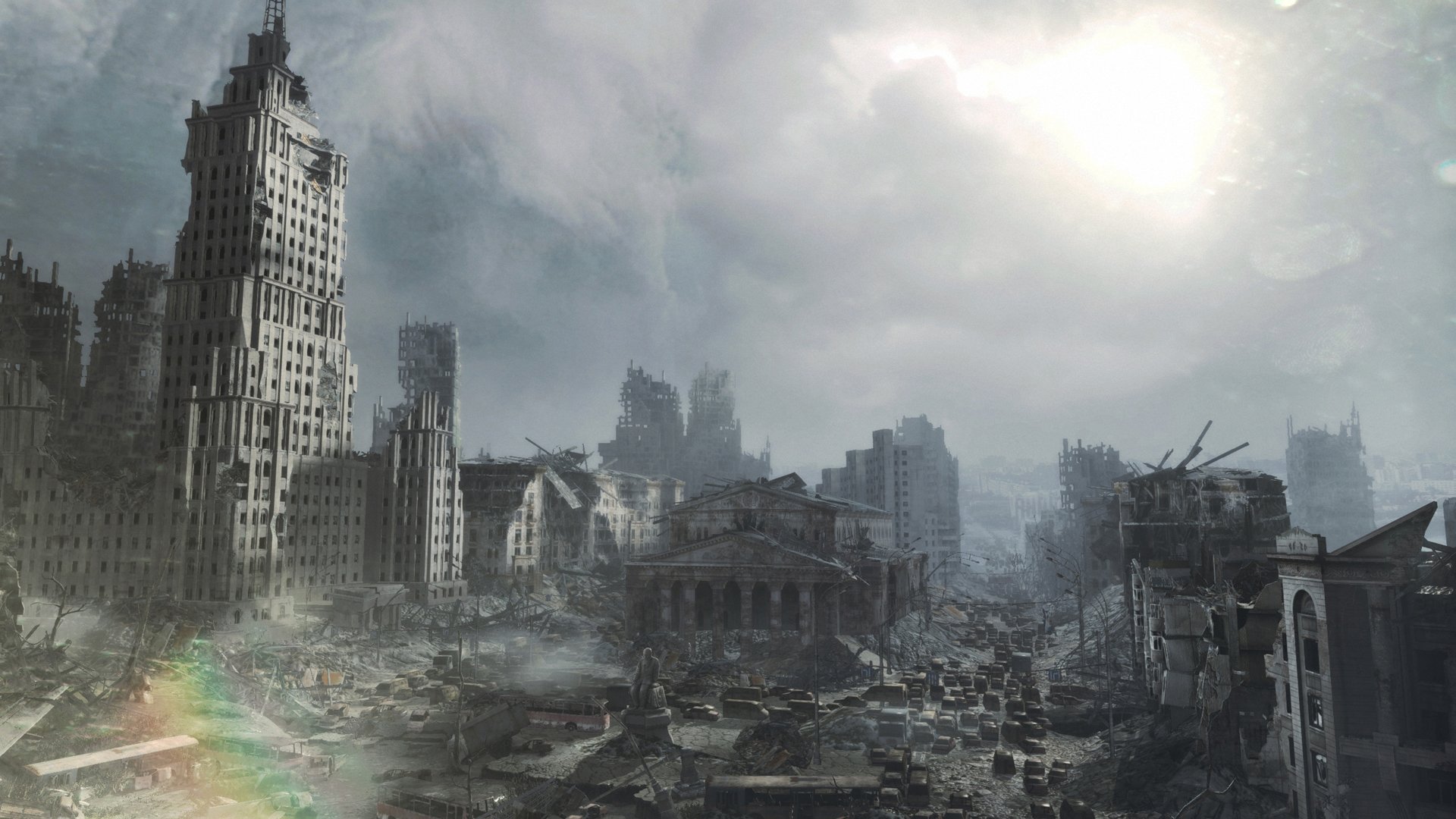 Metro Redux - Xbox One Game | Post-Apocalyptic Survival FPS | Explore Moscow's Underground Tunnels