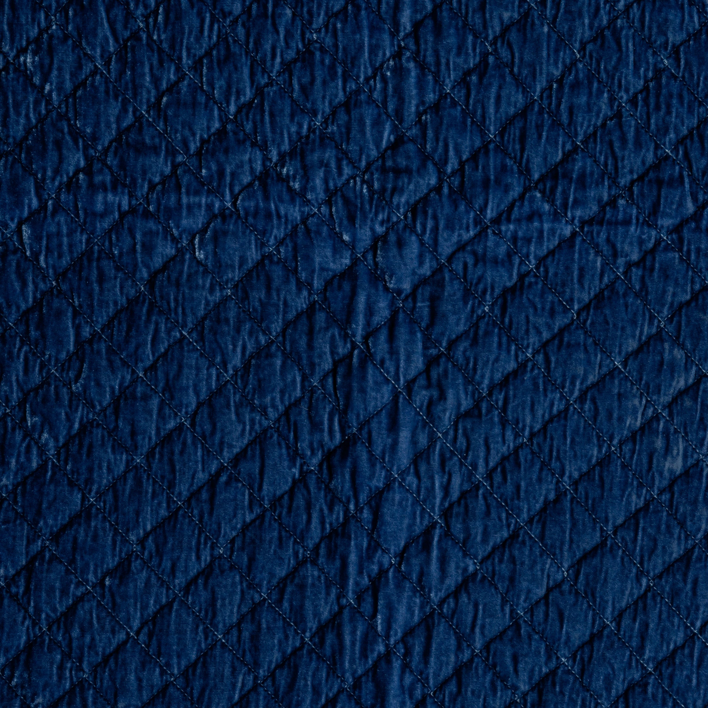 Luxury Silk Velvet Quilted Fabric by the Yard - Premium Quality for Dresses, Upholstery & Home Decor Projects