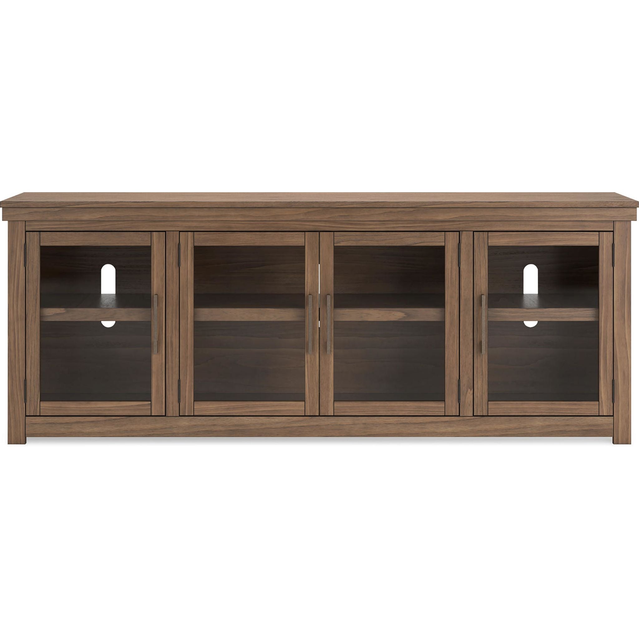 Boardernest TV Stand for Living Room - Modern Entertainment Center with Storage Shelf for TVs up to 65