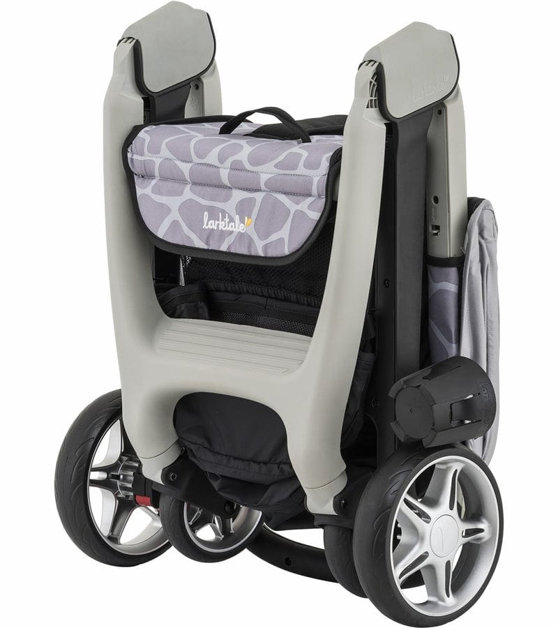 Larktale Chit Chat Compact Lightweight Travel Stroller for Toddlers - Perfect for Airports, Shopping, and Family Outings