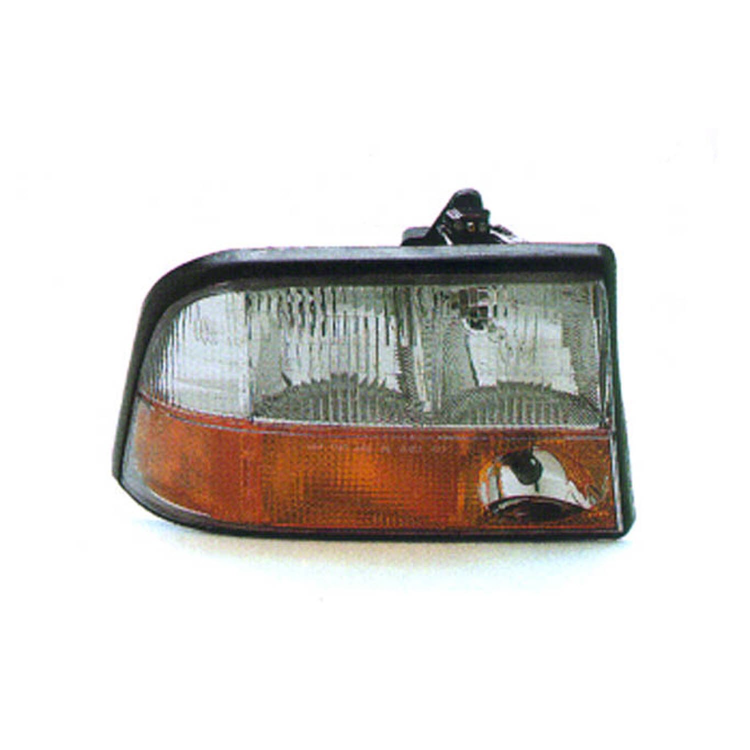 New Passenger Side Right Headlamp Assembly 16526226 with Fog Light - Compatible with [Vehicle Models] for Improved Night Driving Safety