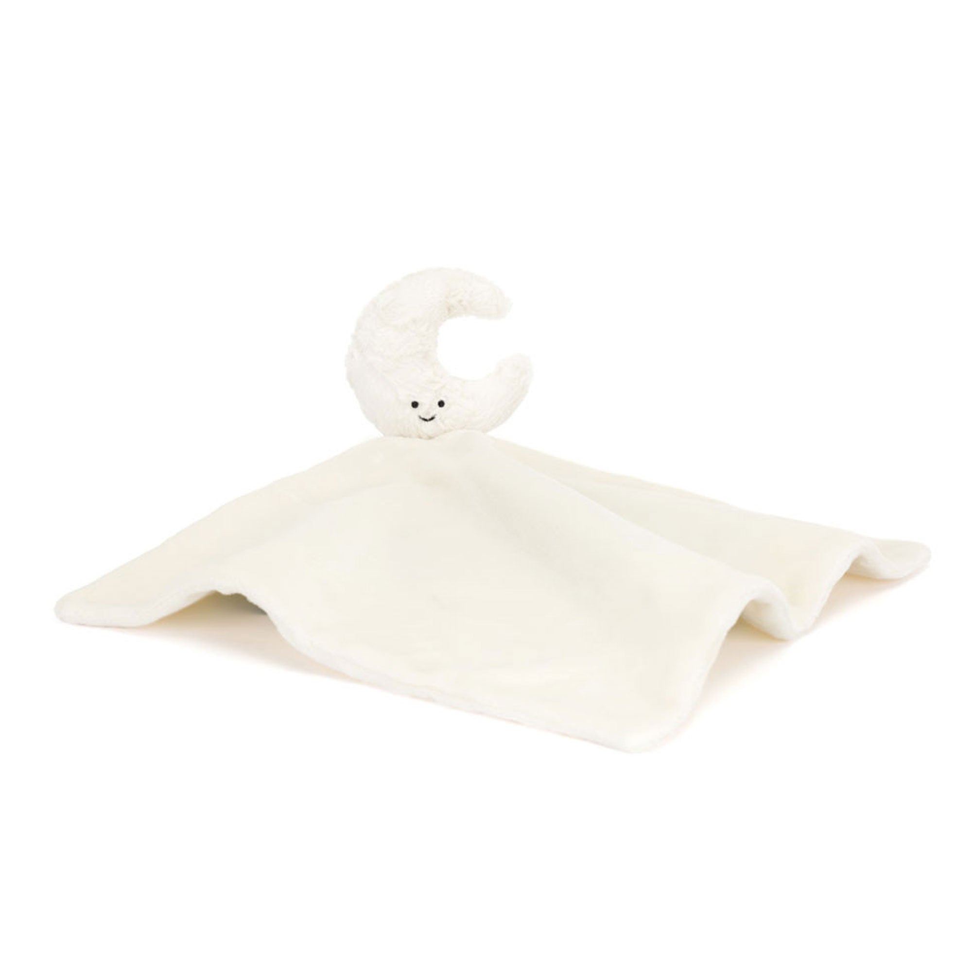 Amuseables Moon Soother Pacifier - Cute & Comforting Baby Pacifier for Newborns & Infants - Perfect for Bedtime, Travel & Soothing Fussy Babies