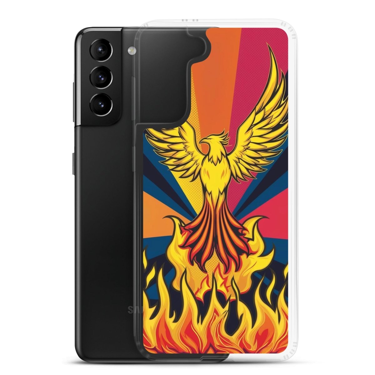 Samsung Clear Phone Case - Slim Protective Cover for Samsung Galaxy | Perfect for Everyday Use & Travel Protection