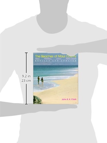 The Beaches of Maui County - Travel Guide Book (Kolowalu Books Paperback) | Perfect for Hawaii Vacation Planning & Beach Exploration