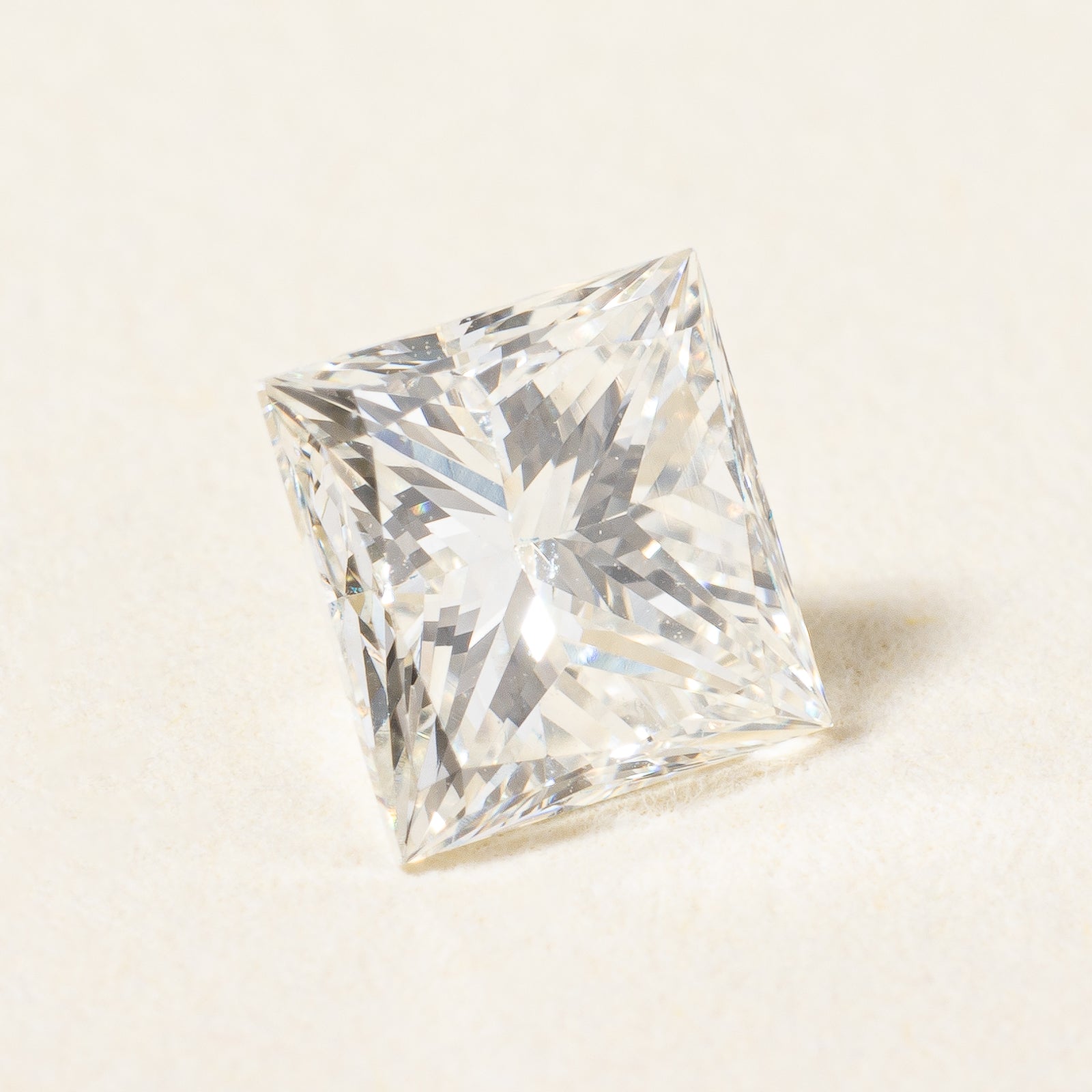 GIA Certified 0.54 Carat Princess Cut Loose Diamond for Engagement Rings & Fine Jewelry - Ideal for Custom Wedding Bands, Anniversary Gifts & Bridal Jewelry