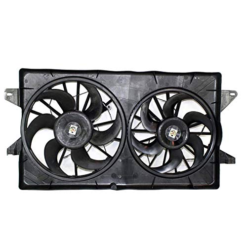 RAREELECTRICAL Replacement Cooling Fan Compatible with 1999-2000 Ford Windstar | Part Numbers XF2Z-8C607-AB, XF2Z8C607AB, FO3115111 | Engine Cooling System Upgrade for Hot Weather & Heavy Load Driving