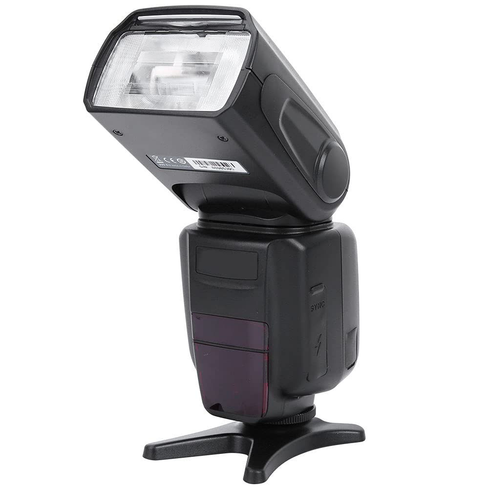 G1500 2.4G TTL Wireless Flash Speedlite for Sony Cameras - Master/Slave Mode, 1/8000 Sync, Black | Perfect for Portrait, Wedding & Studio Photography
