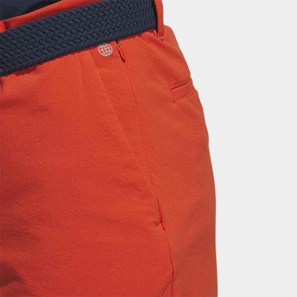 Adidas Men's Ultimate365 Tour Nylon 9-Inch Golf Shorts - Lightweight & Breathable for Comfort on the Golf Course | Perfect for Summer Golfing & Casual Wear