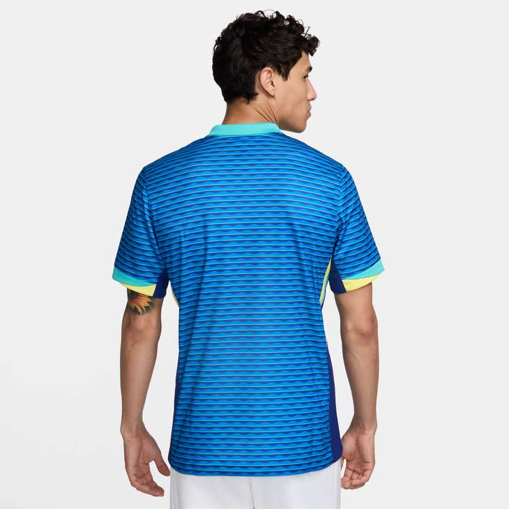 Nike Brazil 2024/25 Away Men's Soccer Jersey - Authentic Football Shirt for Fans & Players - Perfect for Matchdays, Training & Casual Wear