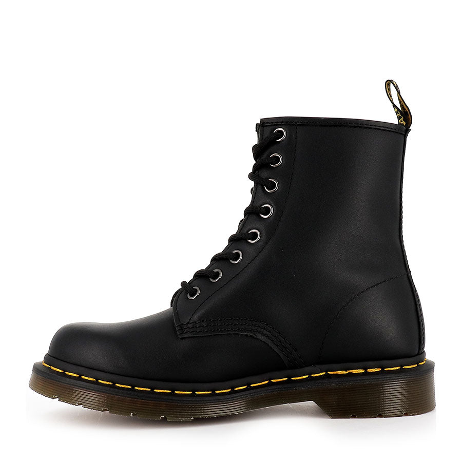 Dr. Martens 1460 Black Nappa Leather 8-Eye Boots for Men & Women - Punk, Gothic & Casual Style | Perfect for Everyday Wear, Concerts & Outdoor Adventures