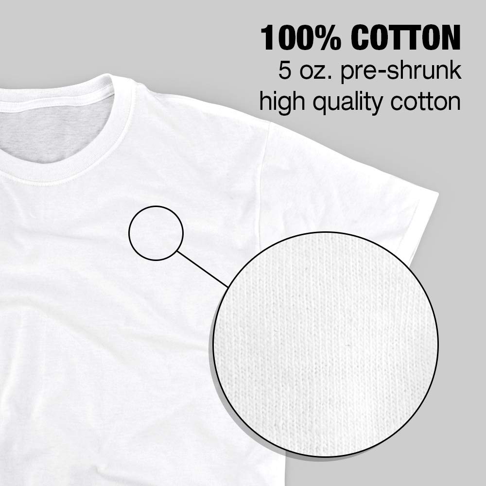 House M.D. Adult T-Shirt - X-Large White for TV Fans
