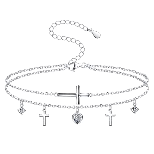 Cross Anklet