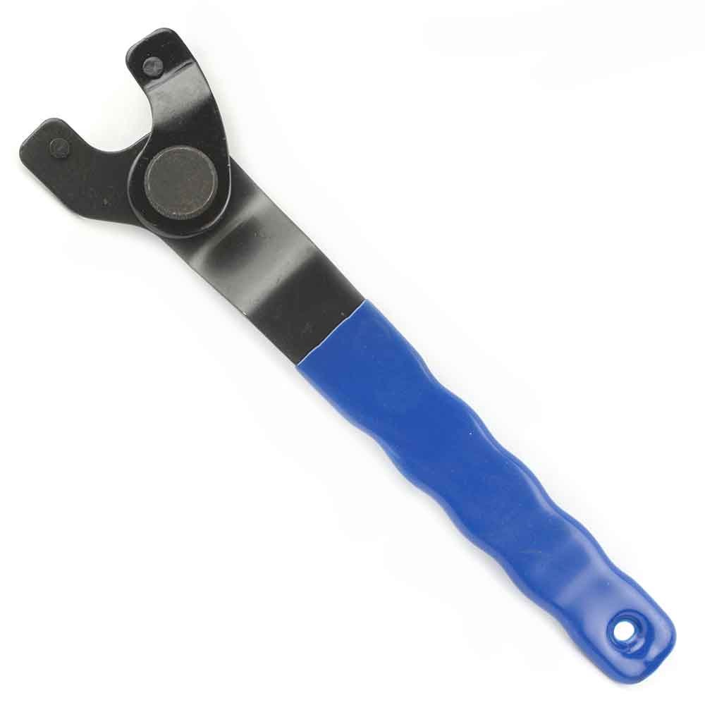 Adjustable Lock-Nut Grinder Wrench - Compatible with Makita, Bosch & Other Angle Grinders - Heavy Duty Electric Grinder Tool Accessory - Perfect for Metal Cutting, Tile Removal & DIY Projects