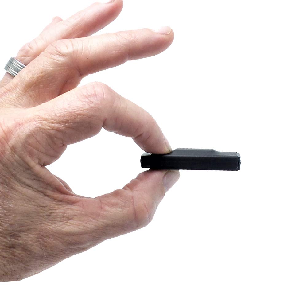 Mini Voice Activated Recorder - 8GB Storage (94 Hours) | 20H Battery | Date/Time Stamp | Clear Digital Recording | Built-in Magnet | Perfect for Lectures, Meetings & Secret Recordings