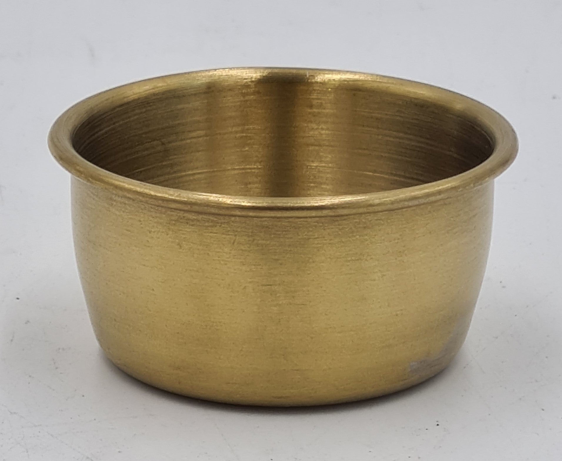2.5x1.25 Inch Mini Stainless Steel Gold Bowl - Perfect for Jewelry Display, Home Decor & Craft Projects