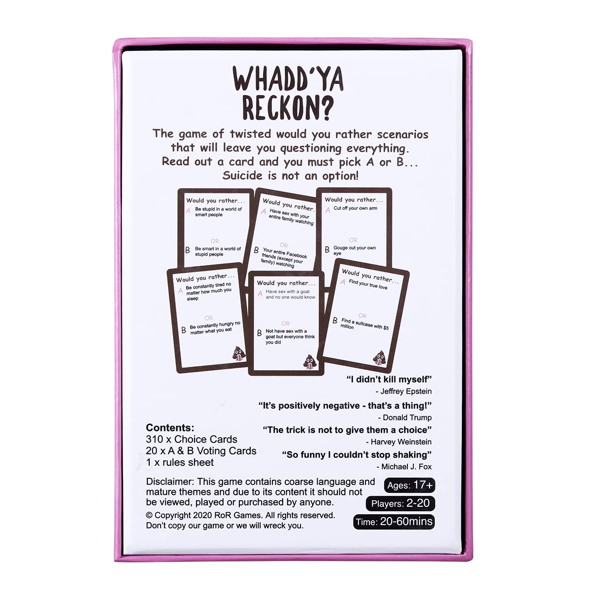 Adult Drinking & Party Card Games - Fun for Game Nights & Family Gatherings