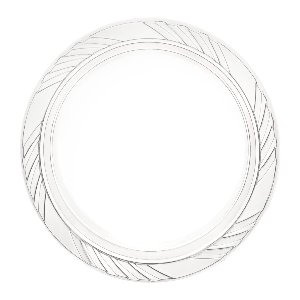 Munfix 200-Pack 9 Inch Clear Disposable Plastic Plates - Heavy Duty Dinner Plates for BBQ, Picnic, Party & Travel | Microwave Safe & Recyclable | Perfect for Outdoor Events, Catering & Family Gatherings
