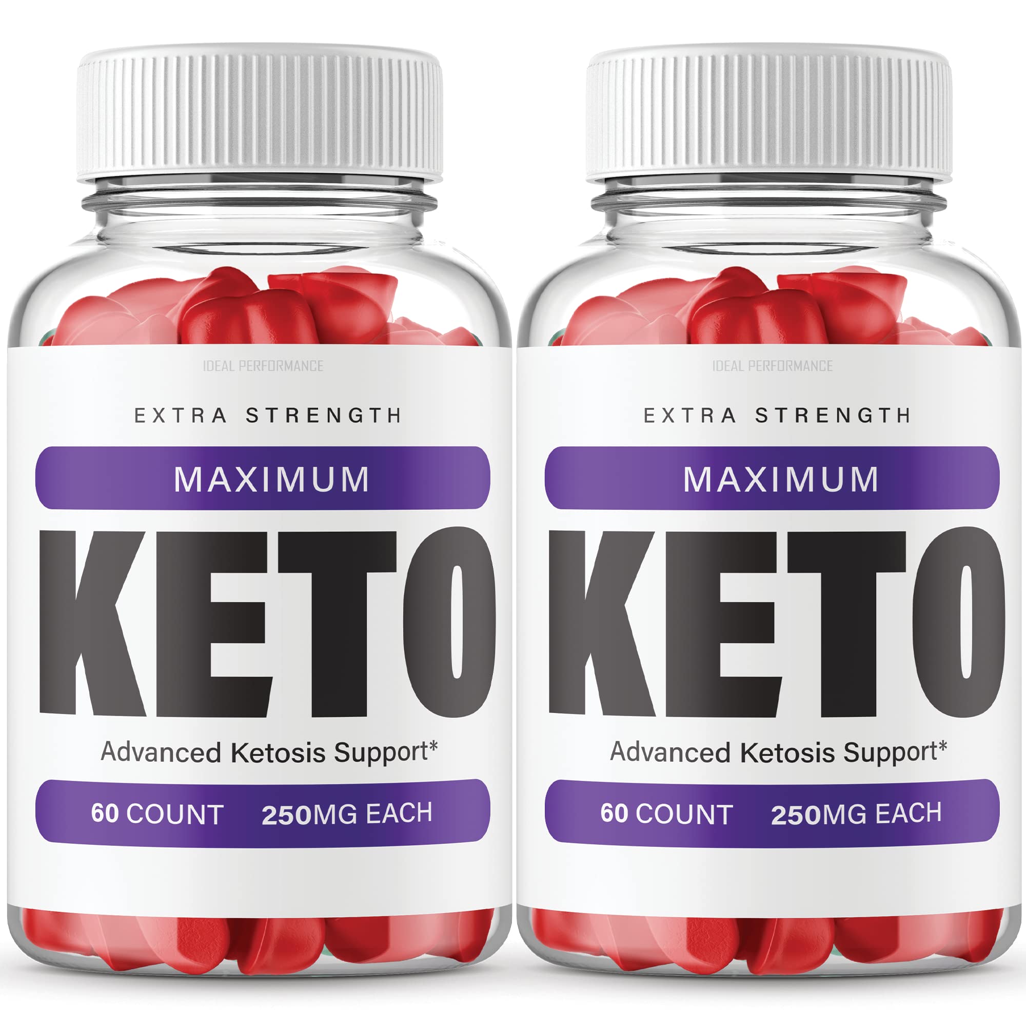 Maximum Keto Gummies Max Strength Formula - 2 Pack (120 Gummies) | Premium Ketogenic Supplement for Weight Loss & Energy Boost | Perfect for Low-Carb Diet & Healthy Lifestyle