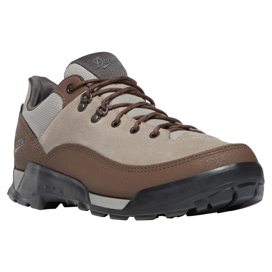 Panorama Low 4 Hiking Shoes - Dark Earth Color for Men & Women | Lightweight Trail Running & Outdoor Adventure Footwear