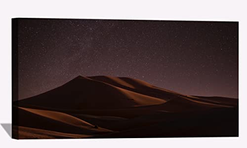 Desert During Night