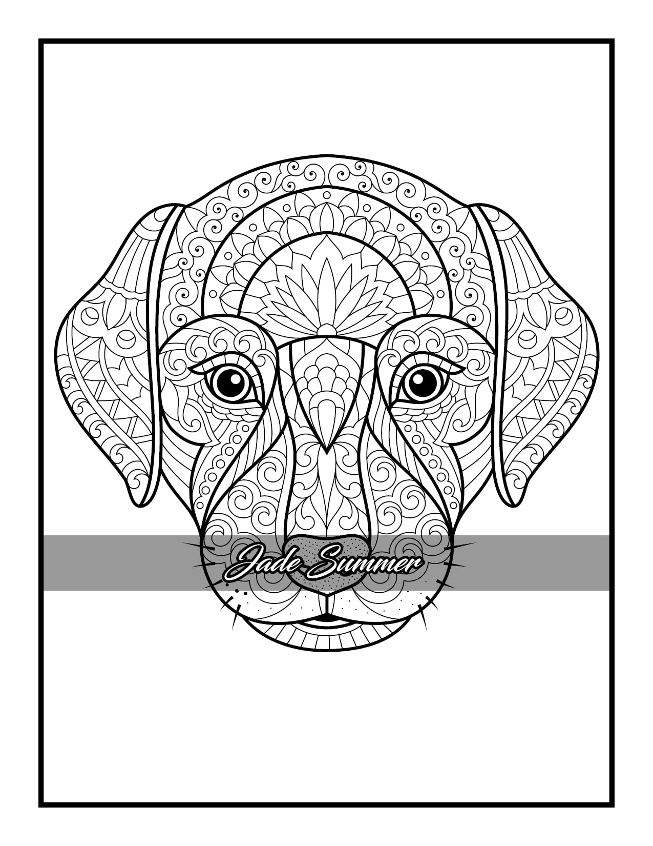 100 Animals Adult Coloring Book - Lions, Elephants, Owls, Horses, Dogs, Cats & More | Stress Relief, Relaxation & Creative Art Therapy for Adults