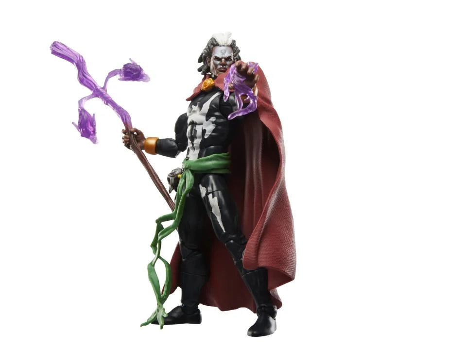 Brother Voodoo Marvel Legends Action Figure with Blackheart BAF - Collectible 6-Inch Superhero Toy for Display & Role Play | Perfect for Marvel Fans & Comic Book Collectors