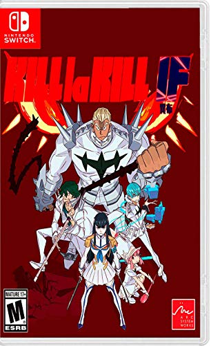 Kill la Kill - IF - Nintendo Switch Game | Anime Fighting Action | Play at Home or On the Go