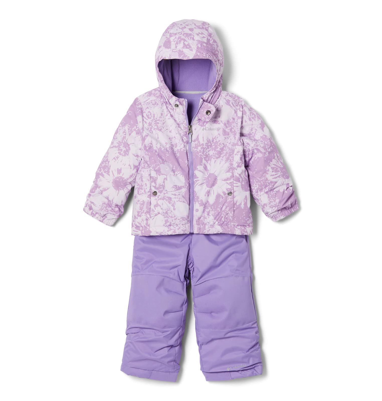 Columbia Baby Girls' Frosty Slope Jacket & Snow Pants Set - Waterproof Winter Outerwear for Toddlers - Perfect for Snow Play, Sledding & Skiing Adventures