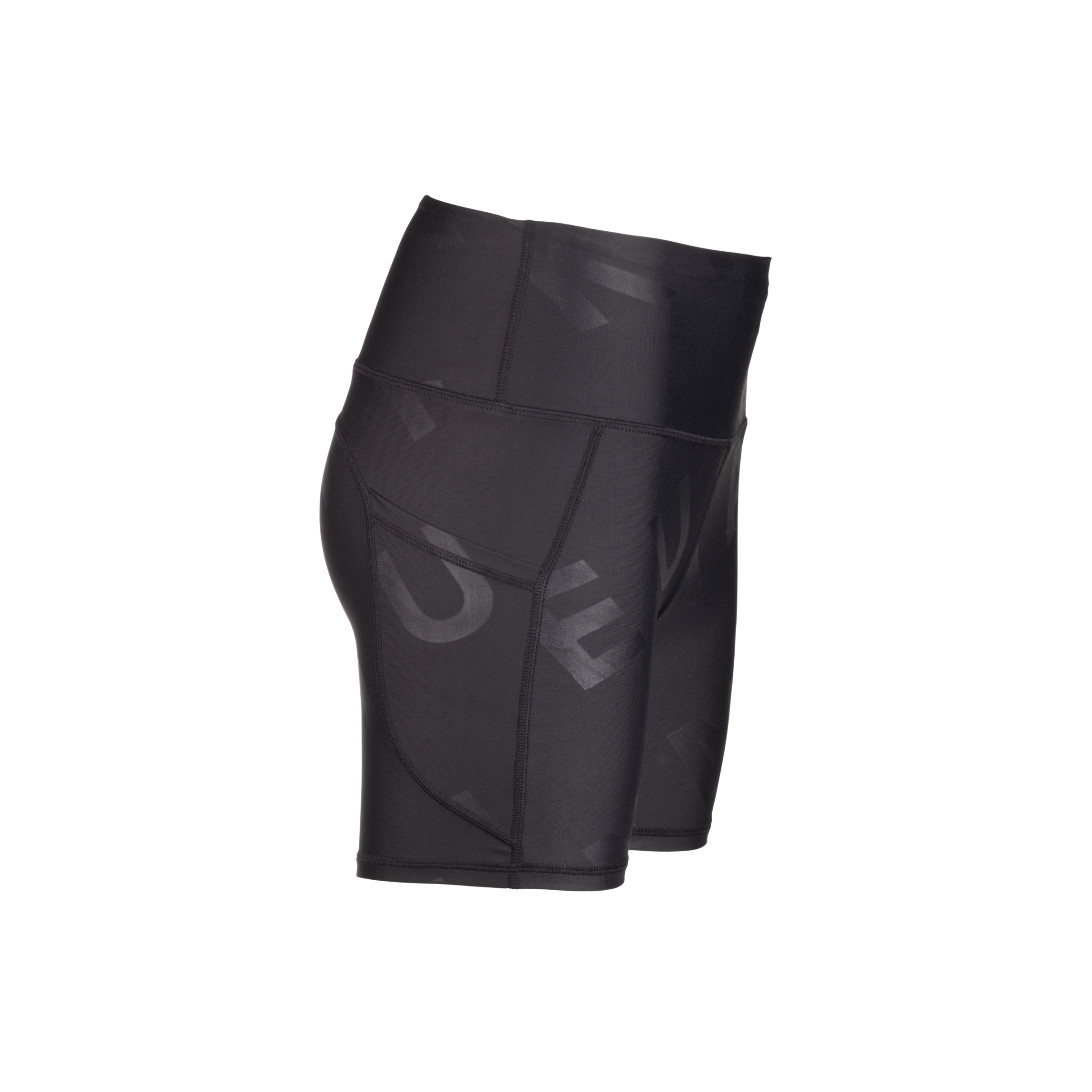 Cece Logo Embossed Women's Casual Shorts - High Waist Summer Fashion Shorts for Running, Yoga & Beach Wear