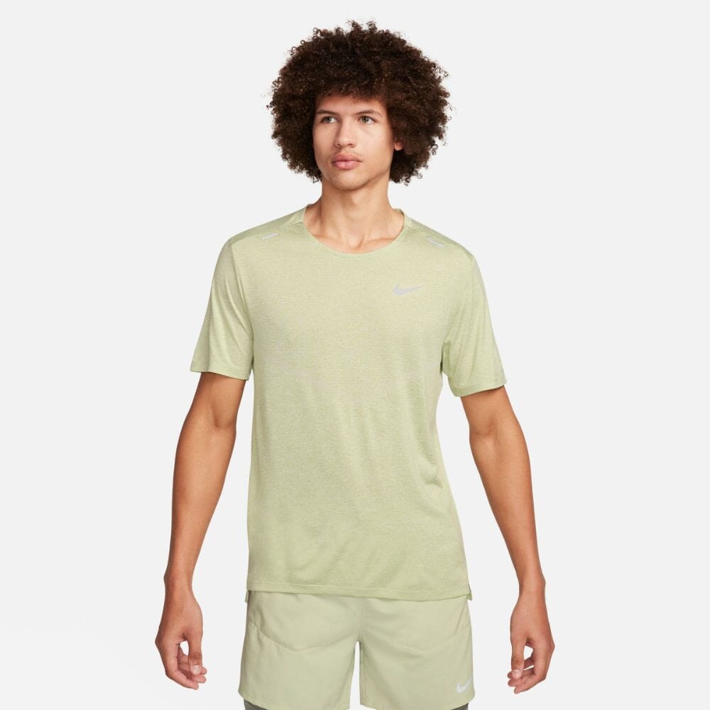 Nike Men's Rise 365 Dri-FIT Short Sleeve Running Shirt - Moisture-Wicking Activewear for Gym, Jogging & Outdoor Sports