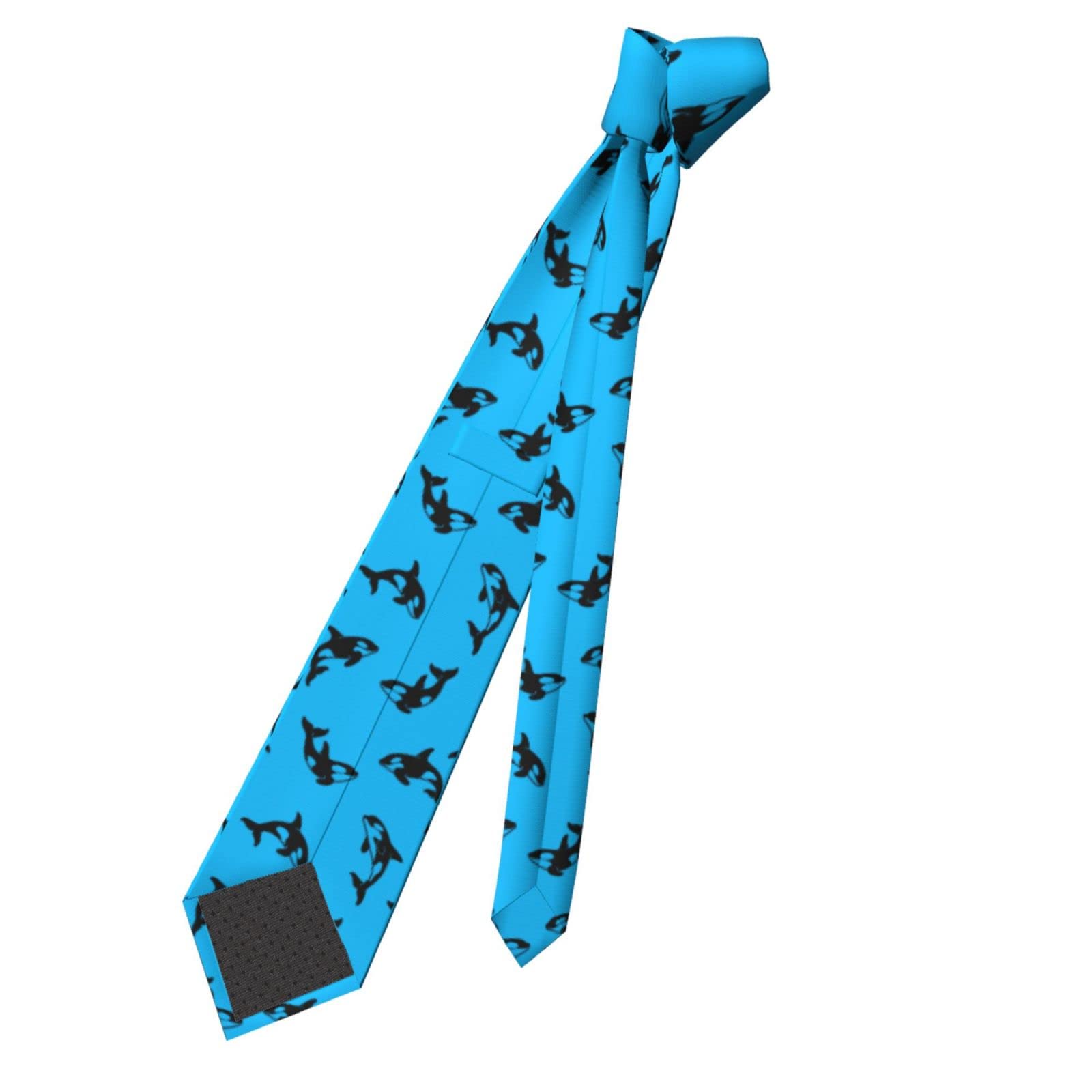 Stylish Men's Neck Ties - Fashionable Novelty Neckwear for Business & Formal Occasions - Perfect for Weddings, Office Wear & Special Events