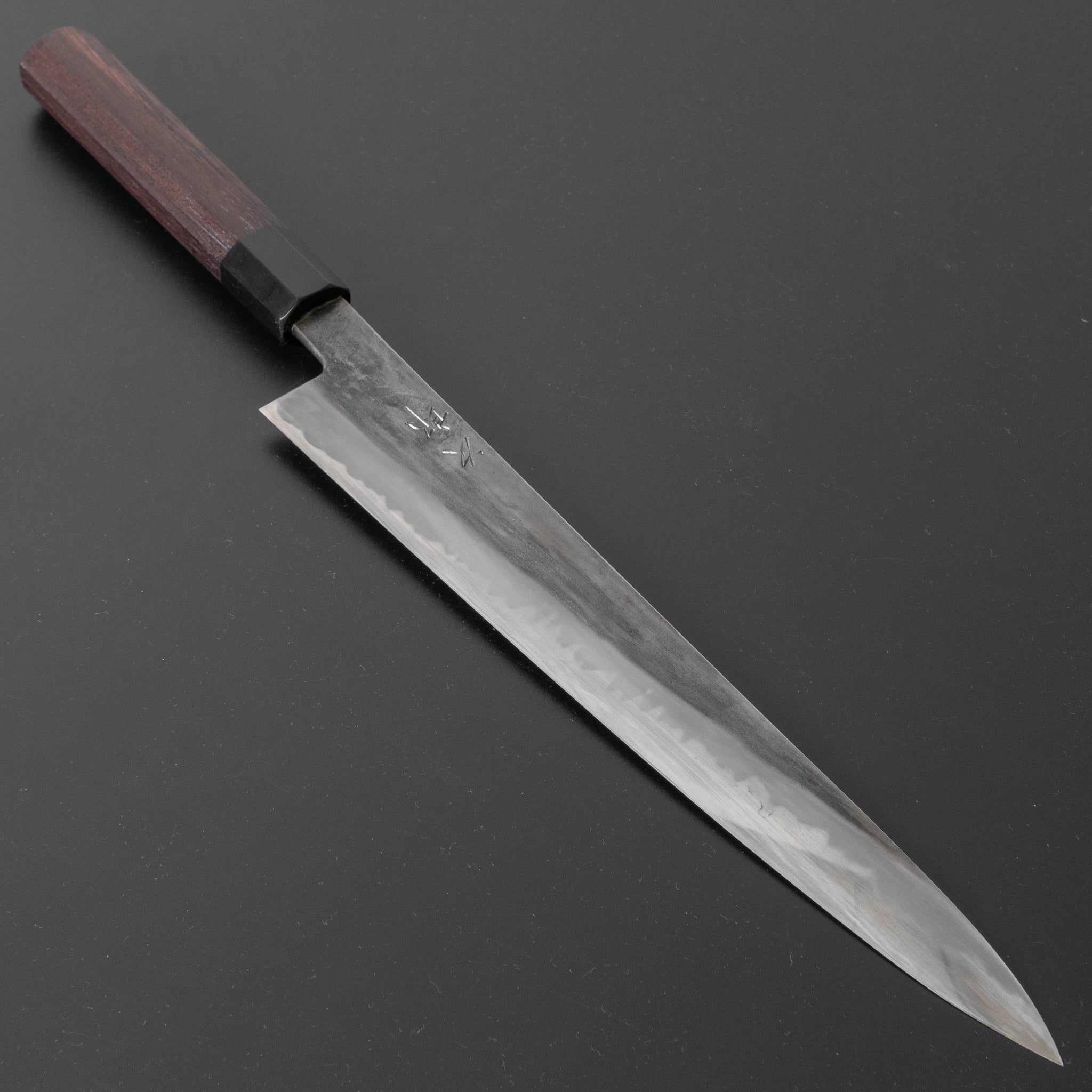 Premium Jiro Tsuchime Wa Sujihiki 270mm Japanese Slicing Knife - Taihei Tagayasan Handle (#144) - Perfect for Sushi, Sashimi & Meat Carving