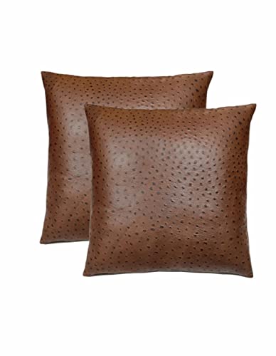 Tan Ostich Pack of 2