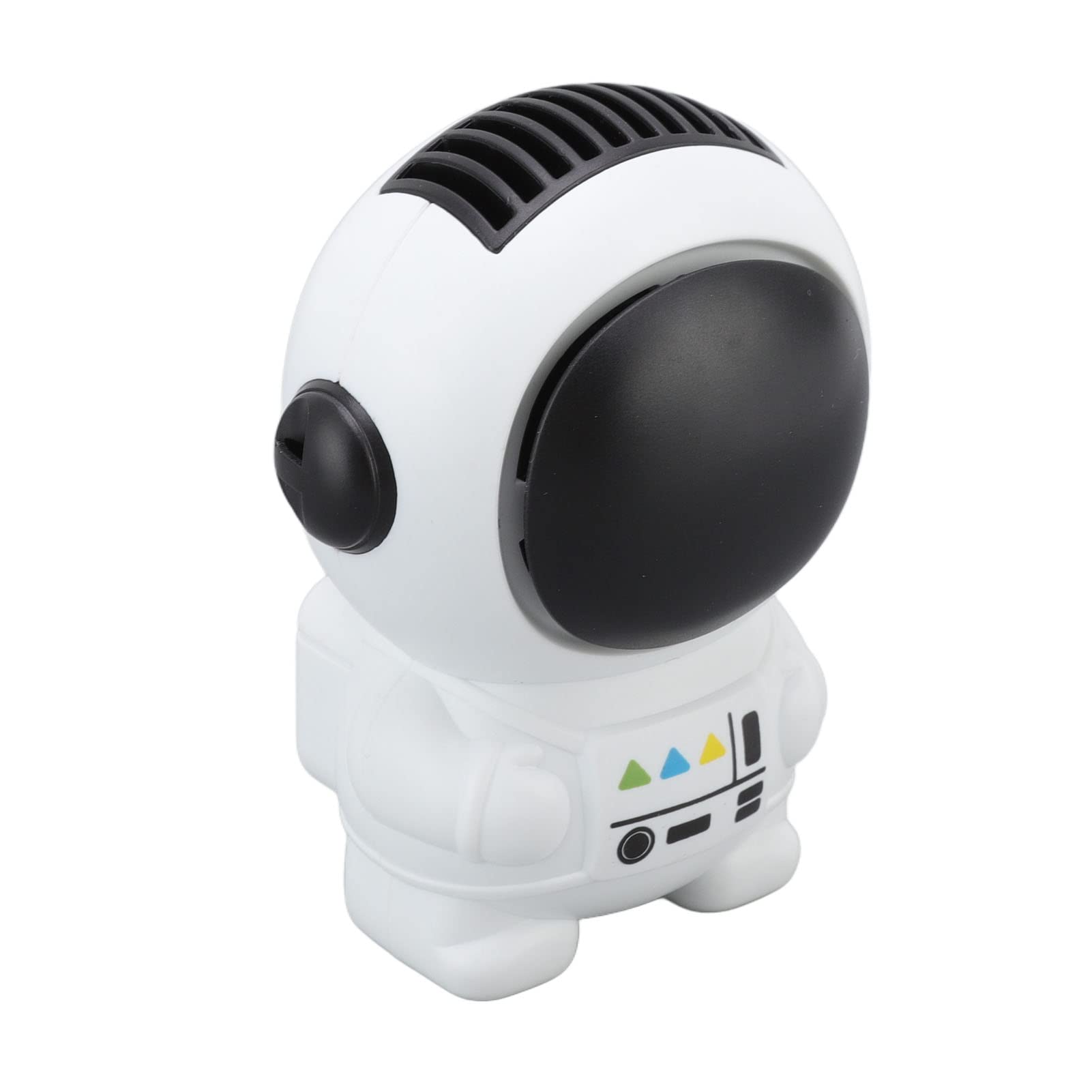 SOFW Astronaut Electric Fan - Portable Hanging Neck Fan with Soft Wind, USB Rechargeable for Outdoor, Travel, Camping, and Office Use
